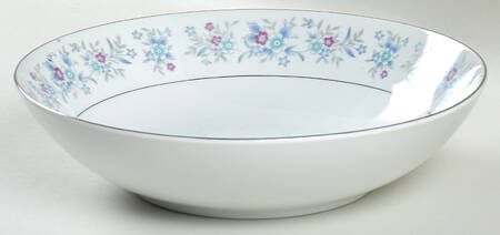 Blossom Time 9" Round Vegetable Bowl
