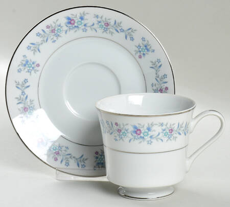 Blossom Time Footed Cup & Saucer Set