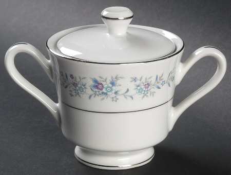 Blossom Time Sugar Bowl & Lid