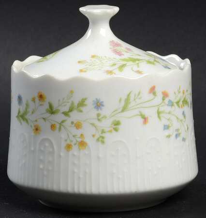 Marseille Sugar Bowl & Lid