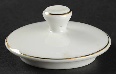 Margaret Lid for Sugar Bowl