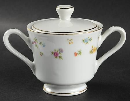 Margaret Sugar Bowl & Lid