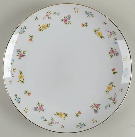 Margaret 12" Chop Plate (Round Platter)