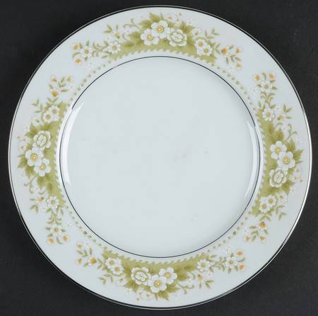 Mayflower Salad Plate