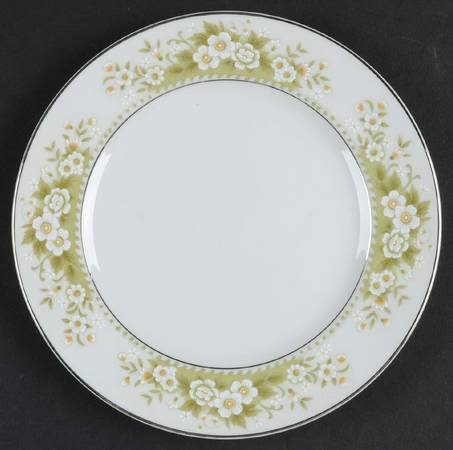 Mayflower Bread & Butter Plate