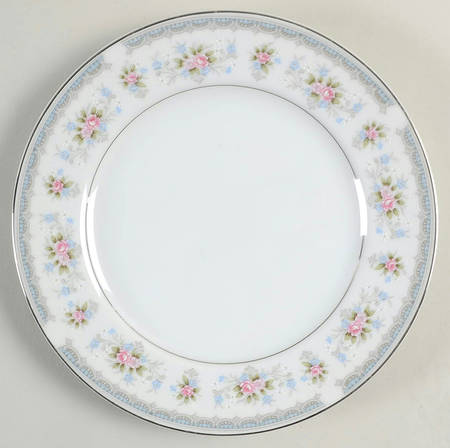 Rhoda Salad Plate