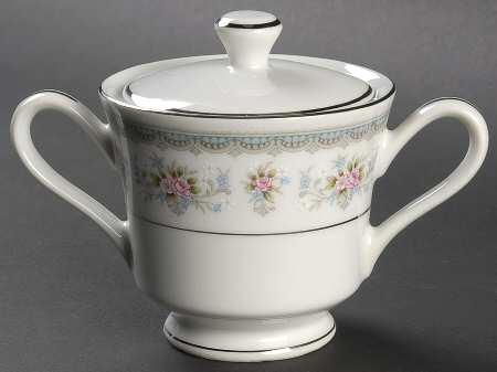 Rhoda Sugar Bowl & Lid