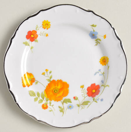Tivoli Garden Bread & Butter Plate by Wellin