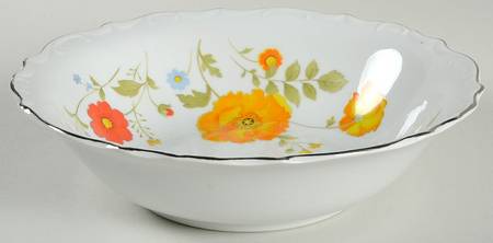 Tivoli Garden 9" Round Vegetable Bowl by Wellin