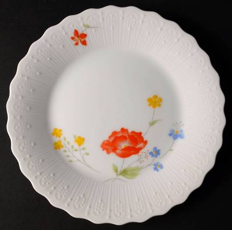Versailles Salad Plate