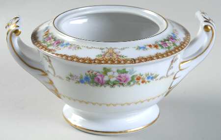 Adela Sugar Bowl No Lid