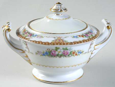 Adela Sugar Bowl & Lid