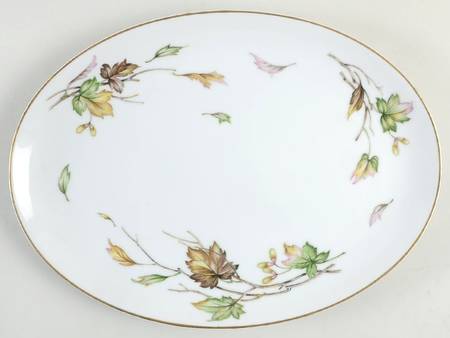 Autumn 12" Oval Serving Platter