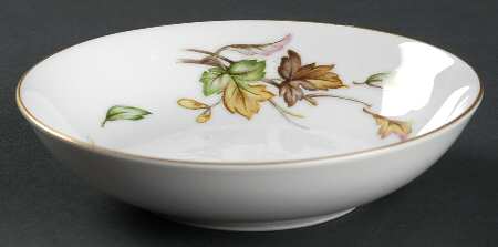 Autumn Fruit/Dessert (Sauce) Bowl