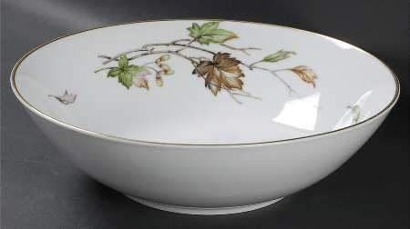 Autumn 10" Round Vegetable Bowl