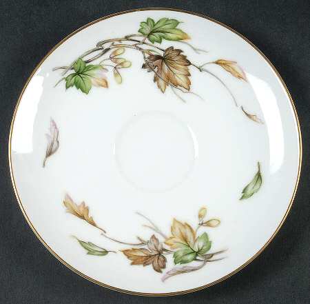Autumn Saucer for Flat Cup