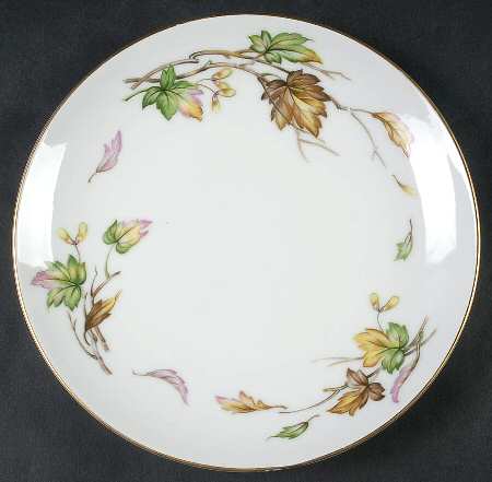 Autumn Salad Plate