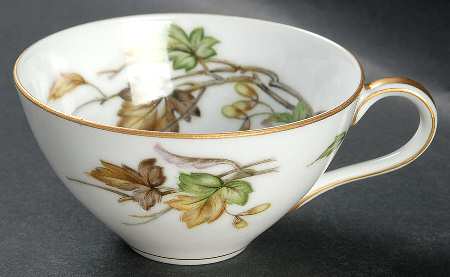 Autumn Flat Cup