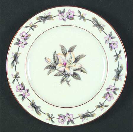 Azalea Bread & Butter Plate