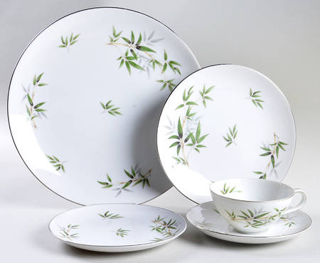 Bamboo 5 Piece Place Setting
