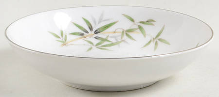 Bamboo Fruit/Dessert (Sauce) Bowl