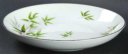 Bamboo Coupe Soup Bowl