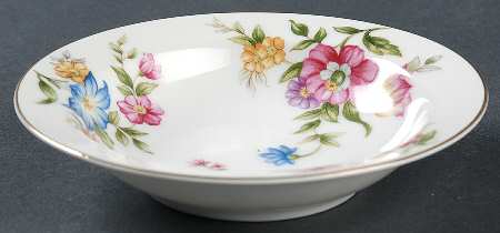 Blue Bells Rim Fruit/Dessert (Sauce) Bowl