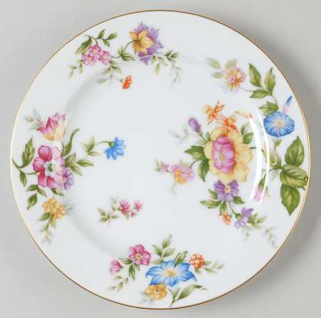 Blue Bells Salad Plate by Wentworth