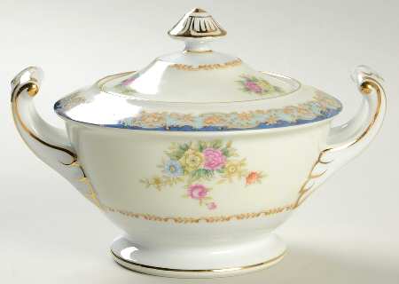 Bluciel Sugar Bowl & Lid