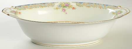 Bluciel 11" Oval Vegetable Bowl