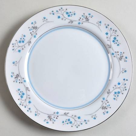 Bluespray Salad Plate