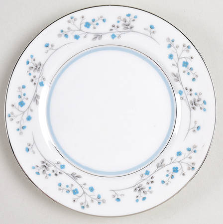 Bluespray Bread & Butter Plate