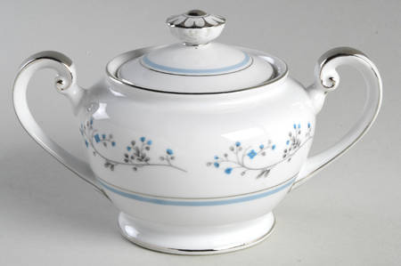 Bluespray Sugar Bowl & Lid