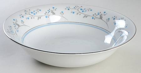 Bluespray 10" Round Vegetable Bowl