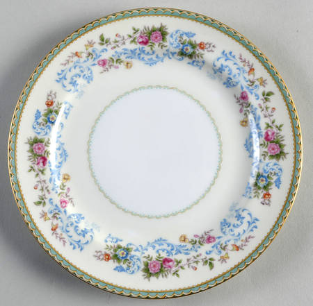 Blutrail Salad Plate by Wentworth