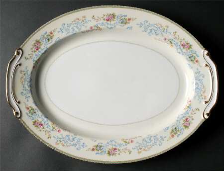 Blutrail 16" Oval Serving Platter