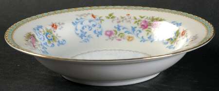 Blutrail Rim Fruit/Dessert (Sauce) Bowl by Wentworth