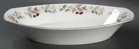 Imperial Brewster 10" Oval Vegetable Bowl