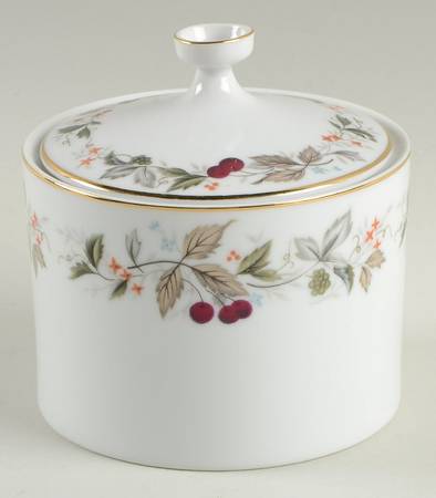 Imperial Brewster Sugar Bowl & Lid