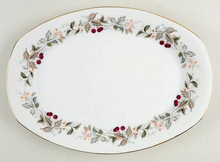 Imperial Brewster 12" Oval Serving Platter
