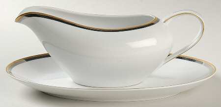 Camelot Gravy Boat & Underplate/Relish