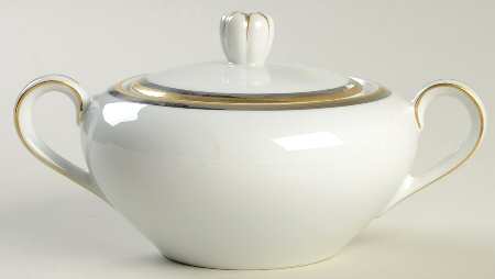 Camelot Sugar Bowl & Lid by Wentworth