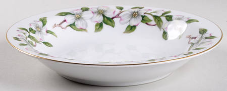 Camellia (6022, Rim Shape) Rim Soup Bowl