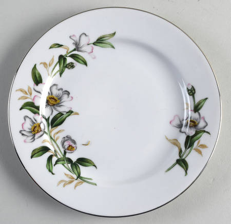 Camellia (6022, Rim Shape) Salad Plate