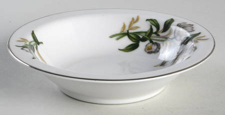 Camellia (6022, Rim Shape) Rim Fruit/Dessert (Sauce) Bowl