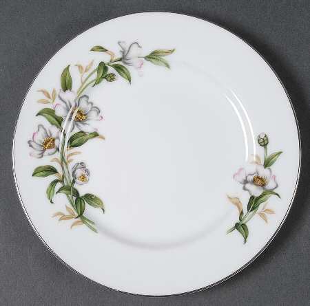 Camellia (6022, Rim Shape) Bread & Butter Plate