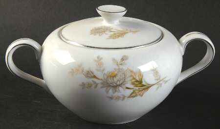 Canterbury Sugar Bowl & Lid