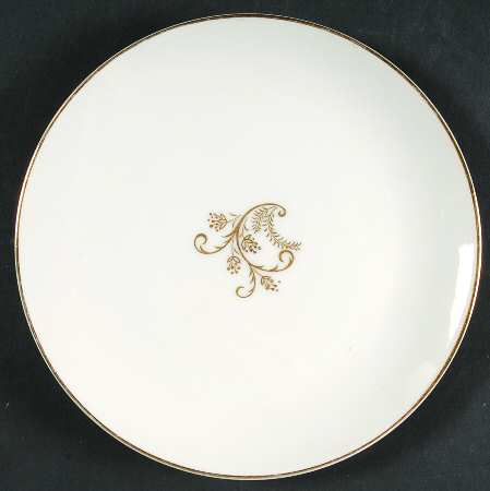 Carlton Bread & Butter Plate by Wentworth
