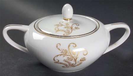 Carlton Sugar Bowl & Lid by Wentworth