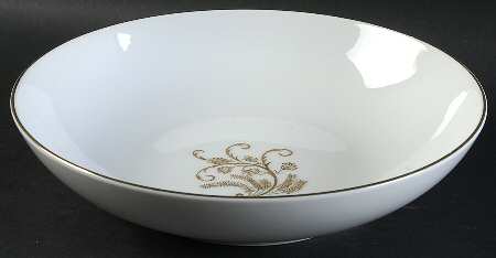 Carlton 9" Round Vegetable Bowl by Wentworth